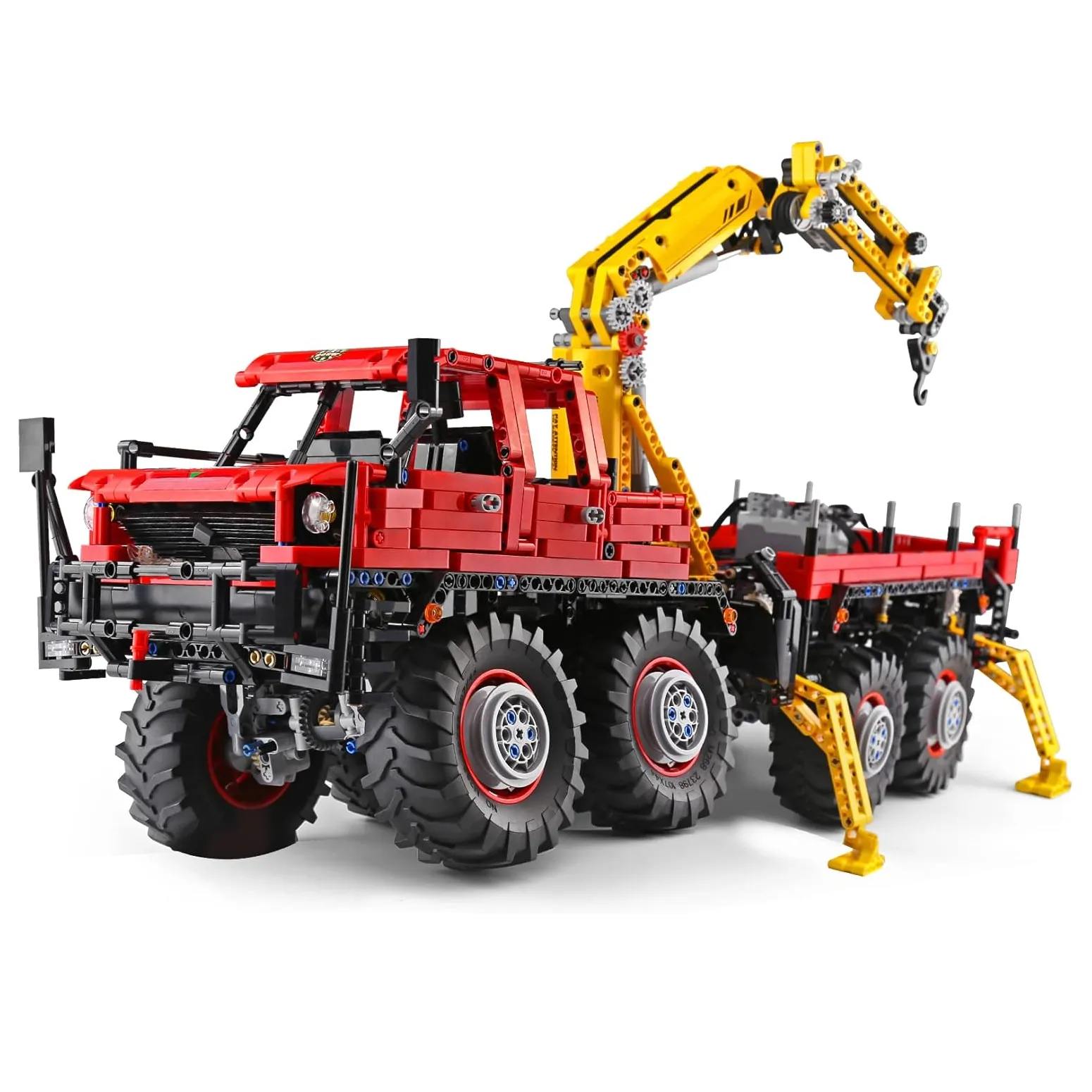 لگو مولدکینگ 13146 ماشین جرثقیل Articulated Logging کنترلی