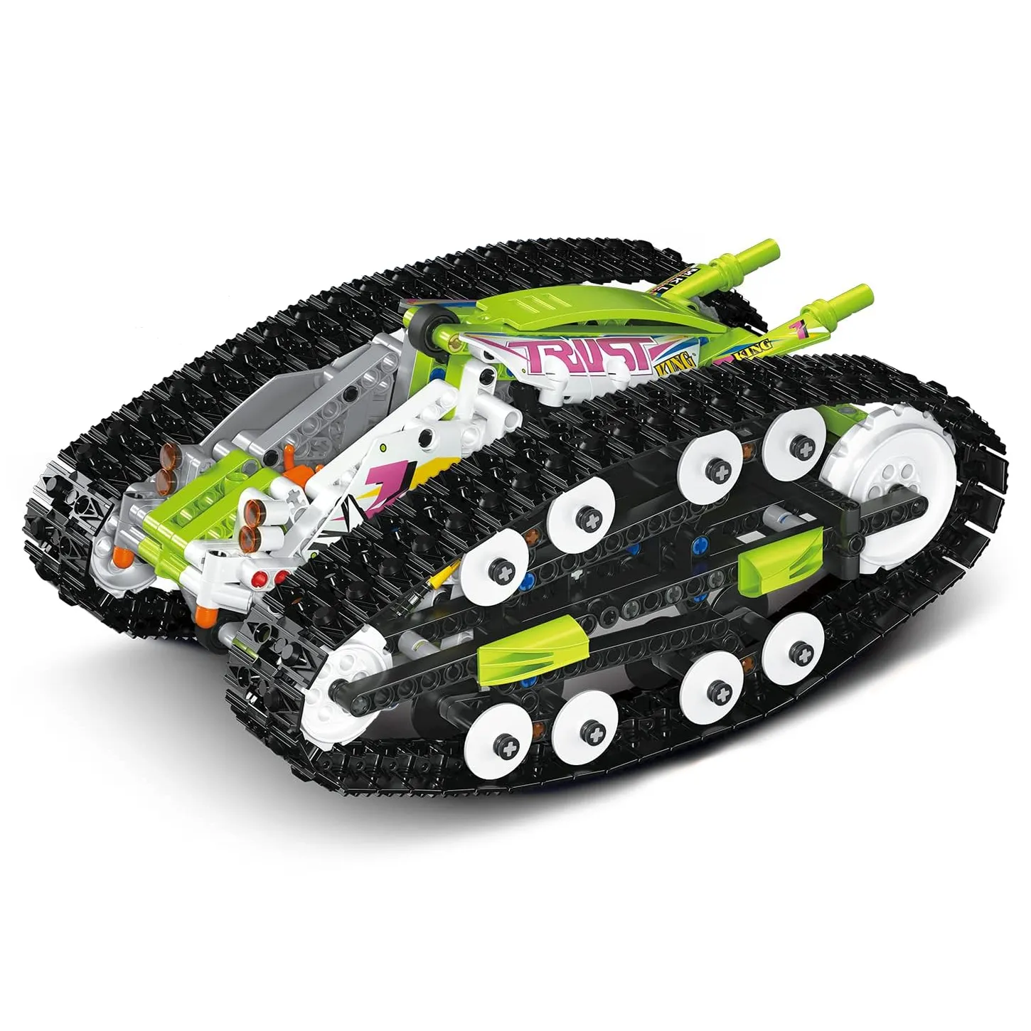 لگو مولدکینگ 13153 ماشین آفرود Double sided Vehicle کنترلی