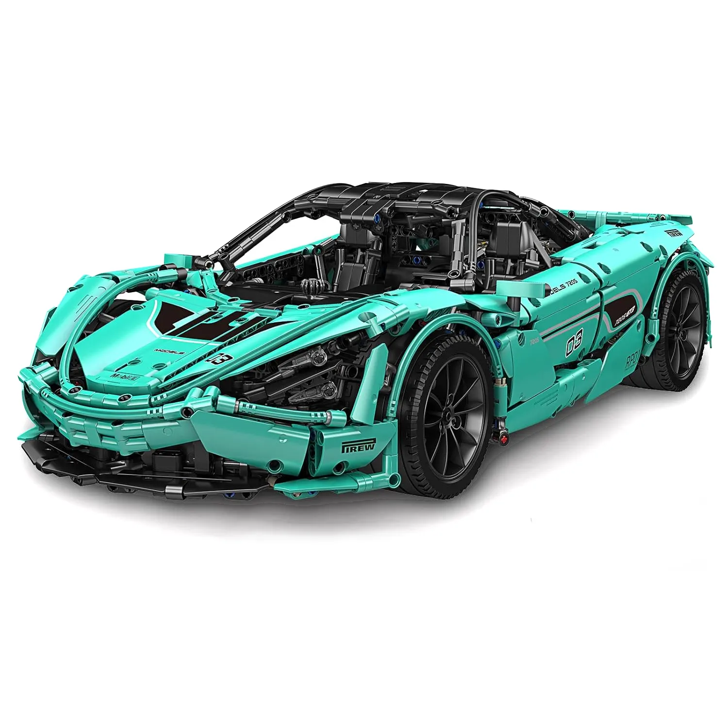 لگو مولدکینگ 13167SD ماشین اسپرت McLaren 720S Tiffany کنترلی