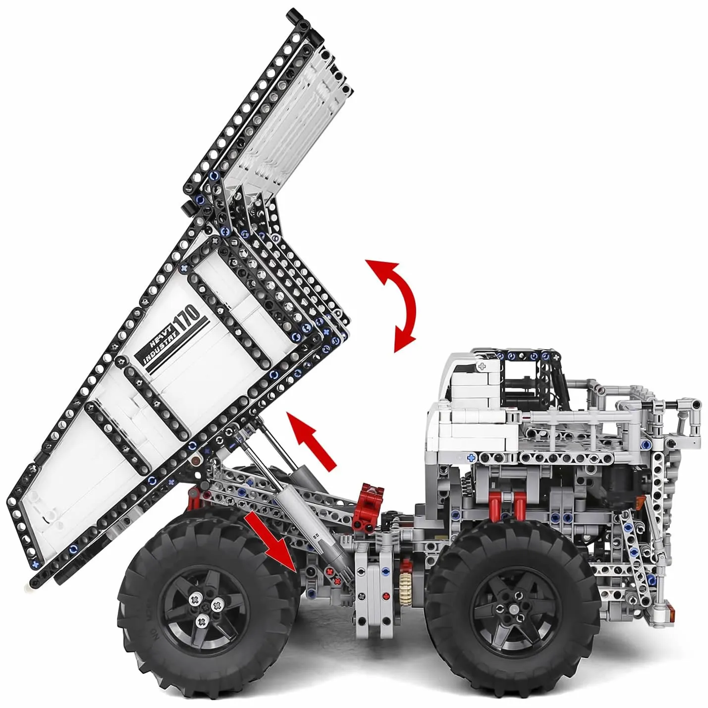 لگو مولدکینگ 13170 ماشین کامیون کمپرسی Mining dump truck