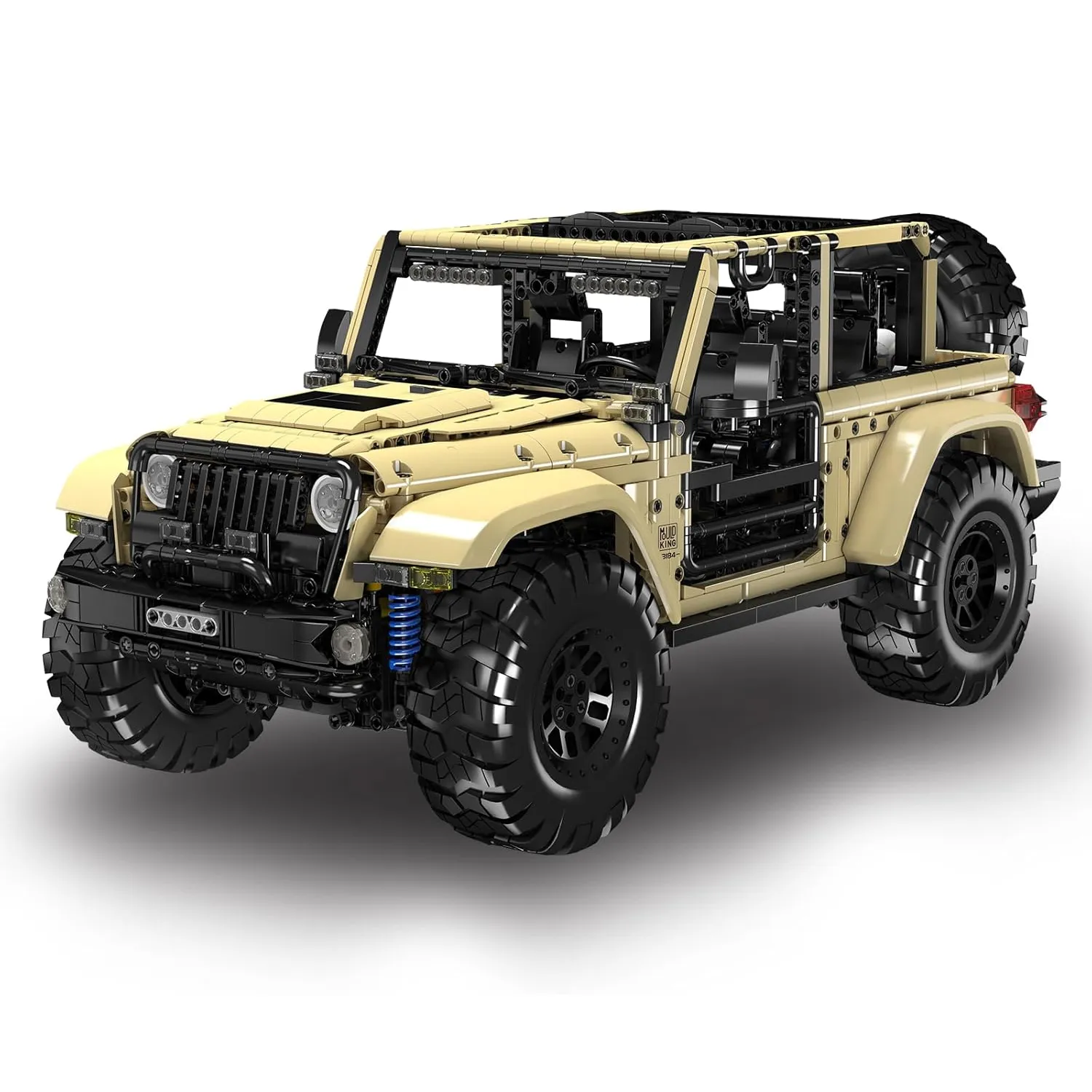 لگو مولدکینگ 13184 ماشین آفرود Jeep Wrangler Off-road کنترلی