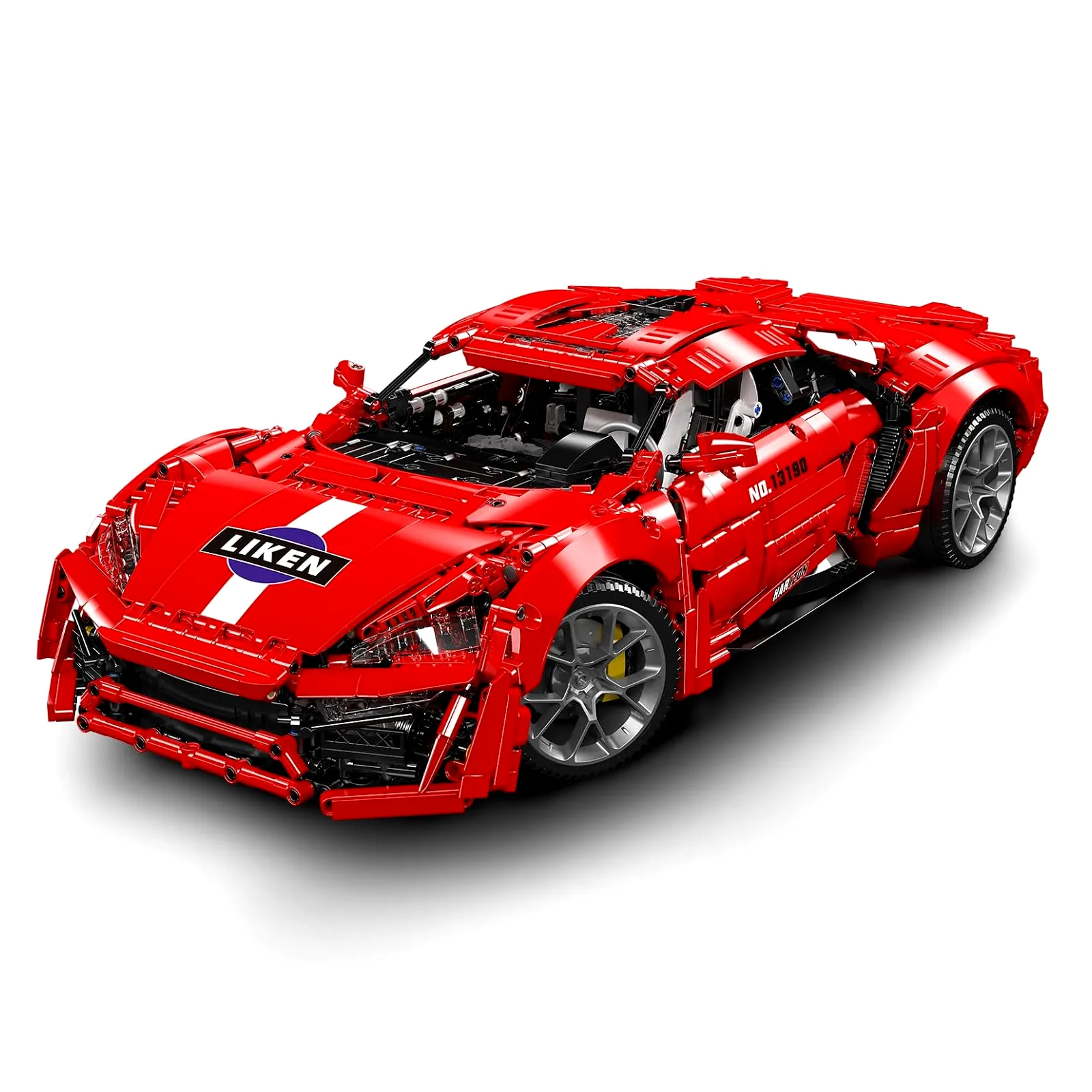 لگو مولدکینگ 13190 ماشین اسپرت W Motors Lykan کنترلی