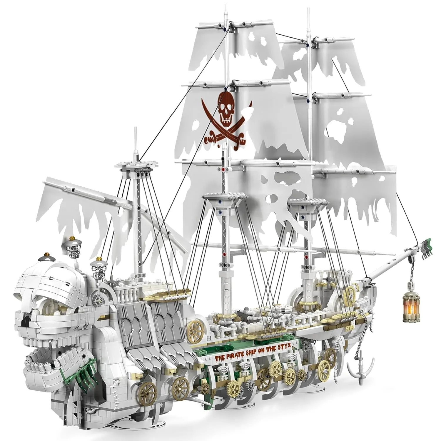 لگو مولدکینگ 13193 کشتی دزدان دریایی استیکس Styx Pirate Ship