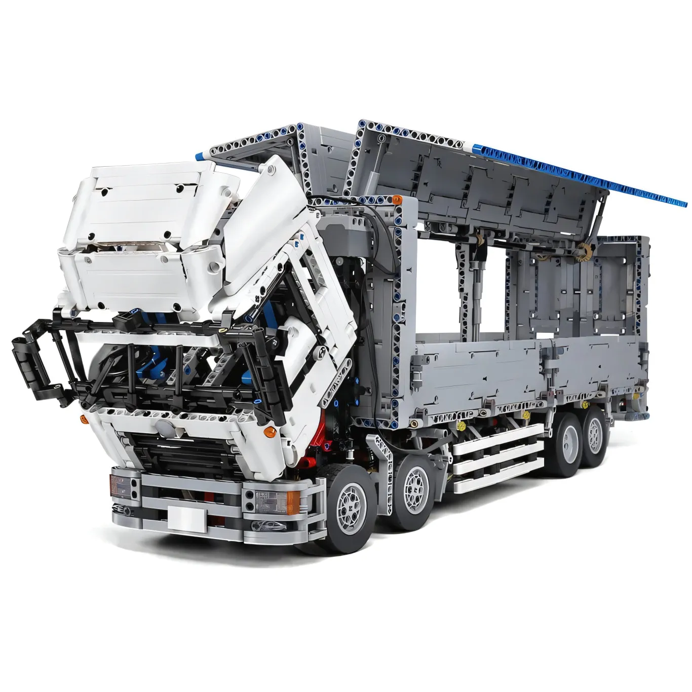 لگو مولدکینگ 13139ماشین کامیون بدنه بالدار Wing Body Truck کنترلی