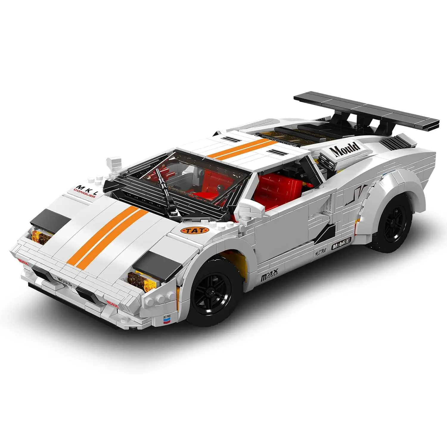 لگو مولدکینگ 13194 ماشین اسپرت Lamborghini Countach white کنترلی