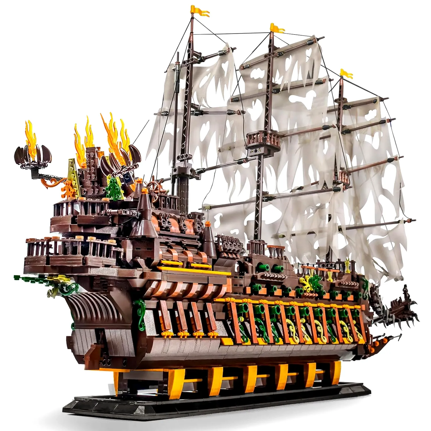 لگو مولدکینگ 13197 کشتی افسانه هلندی پرنده The Flying Dutchman