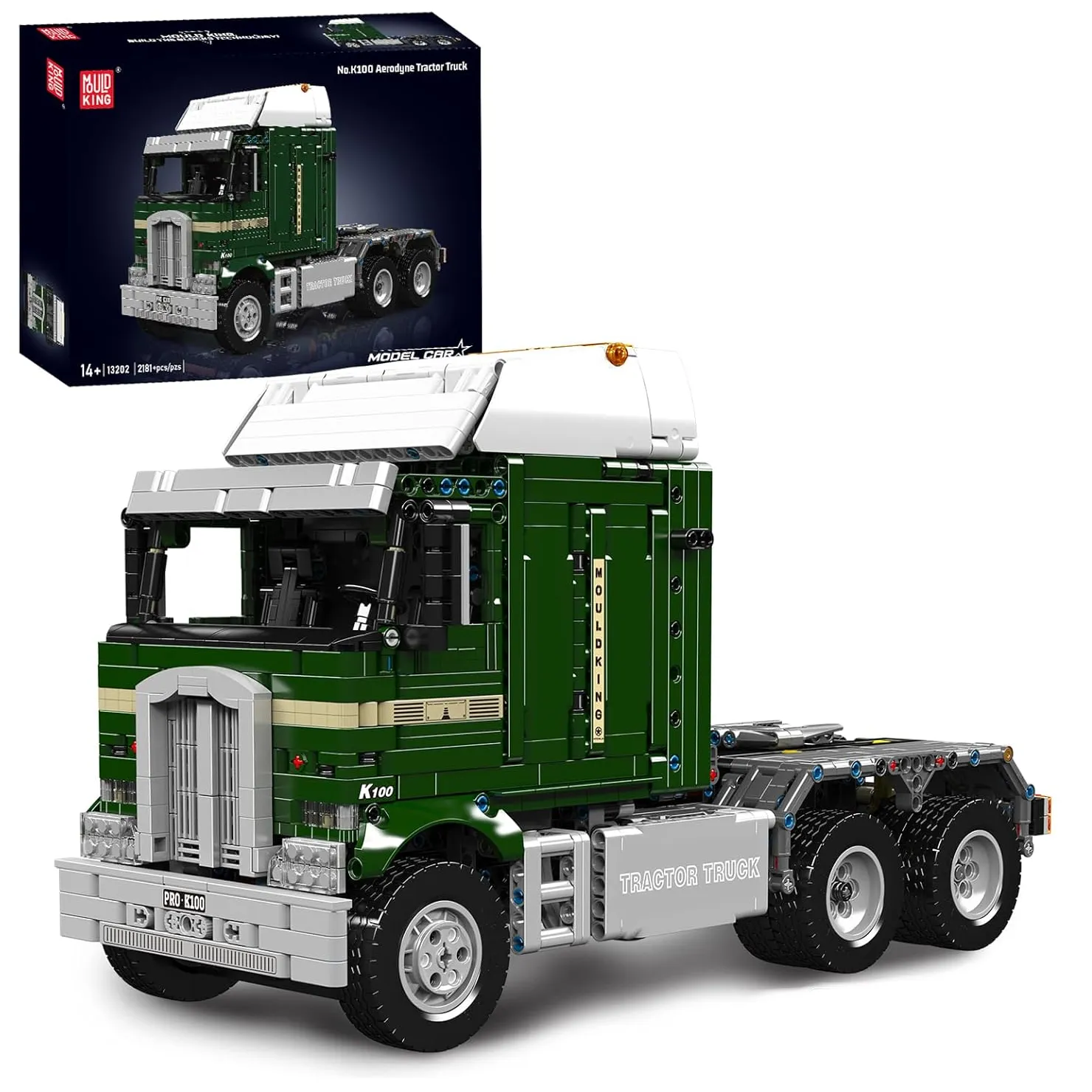 ساختنی مولد کینگ 13202 ماشین کامیون تراکتور K100 Truck کنترلی