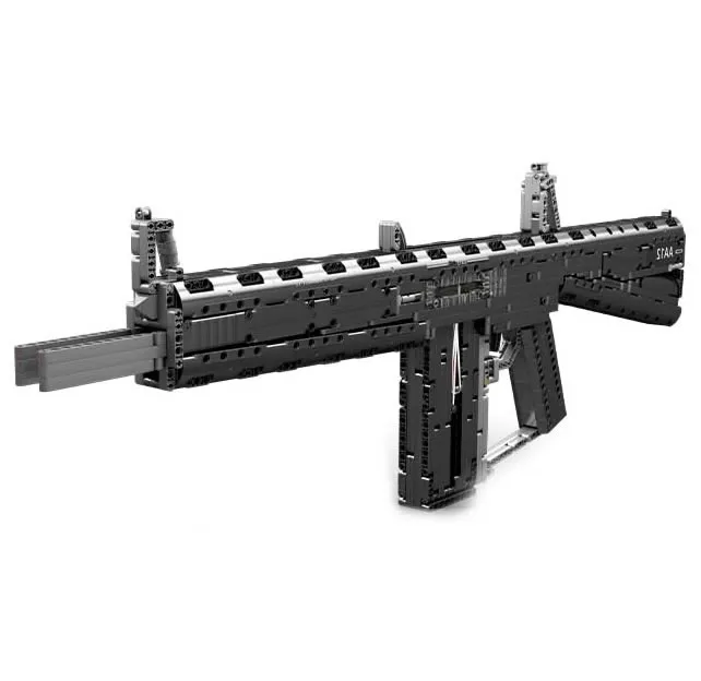 لگو مولدکینگ 14019 تفنگ شاتگان MPS AA-12