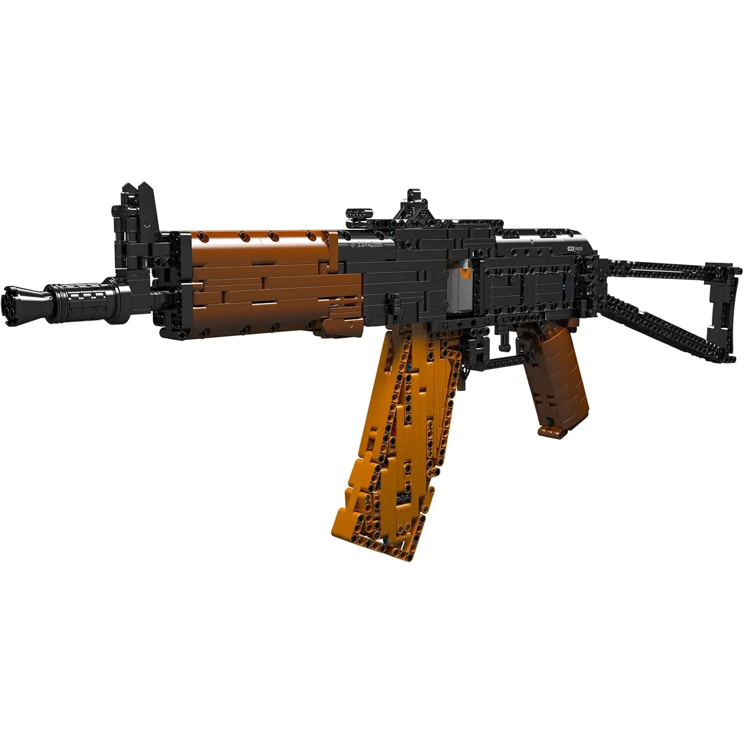 لگو مولدکینگ 14020 تفنگ کلاشینکف AKS- 74U