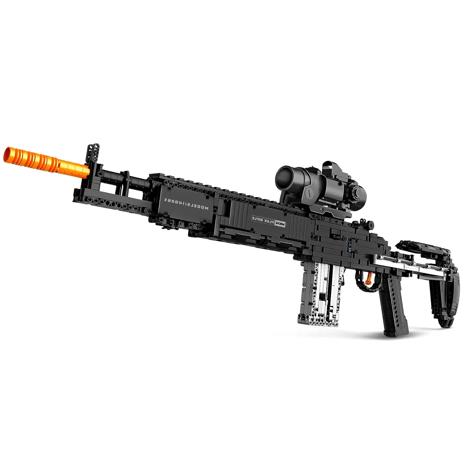 ساختنی مولد کینگ 14026 تفنگ تک تیرانداز MK14 Rifle
