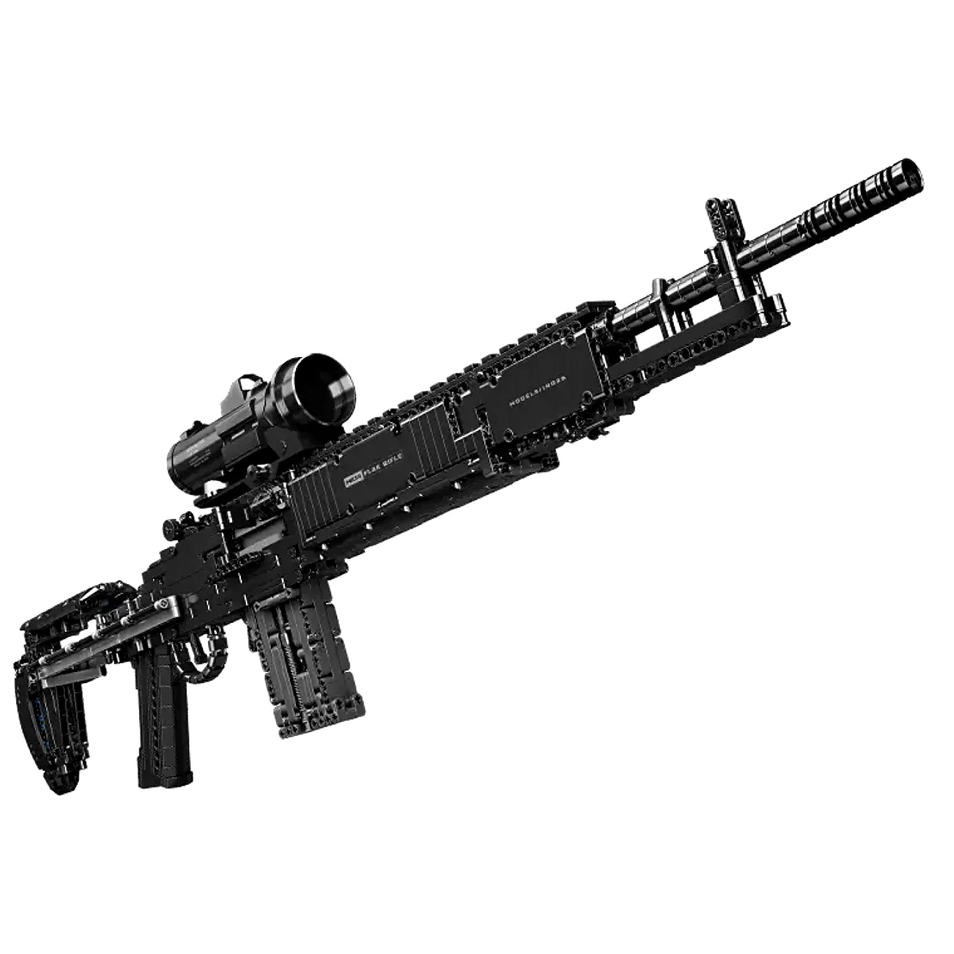 ساختنی مولد کینگ 14026 تفنگ تک تیرانداز MK14 Rifle
