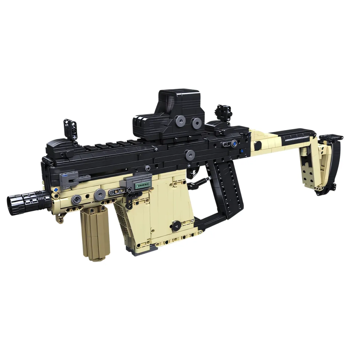 لگو مولد کینگ 14031S تفنگ مسلسل Kriss Vector