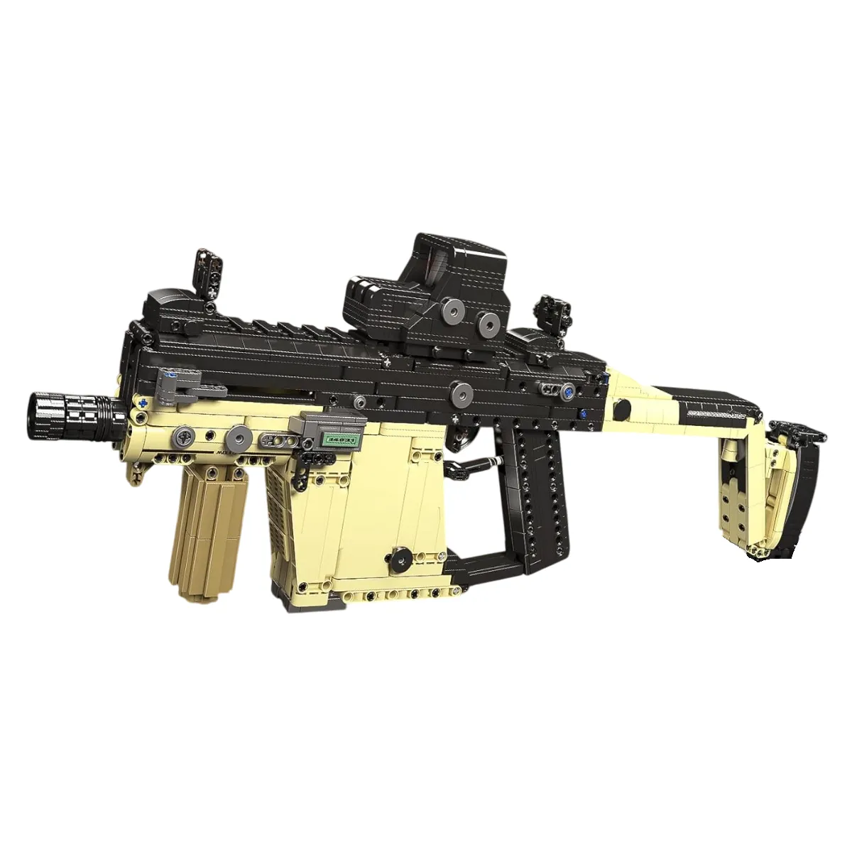 لگو مولد کینگ 14031S تفنگ مسلسل Kriss Vector