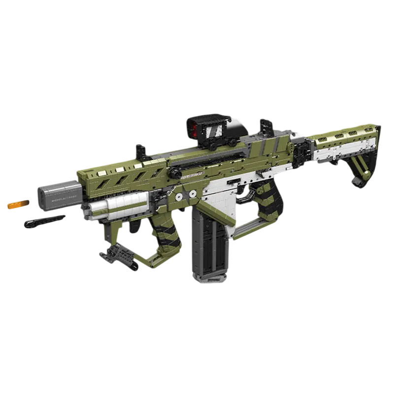 ساختنی مولد کینگ 14032 تفنگ DY-01 Assault Rifle
