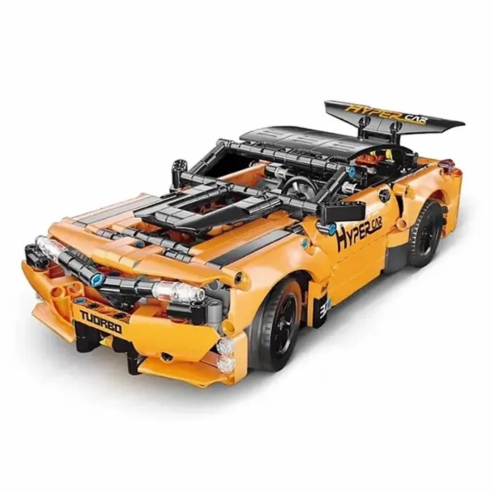 لگو مولدکینگ 15006 ماشین آفرود Dodge Challenger orange کنترلی