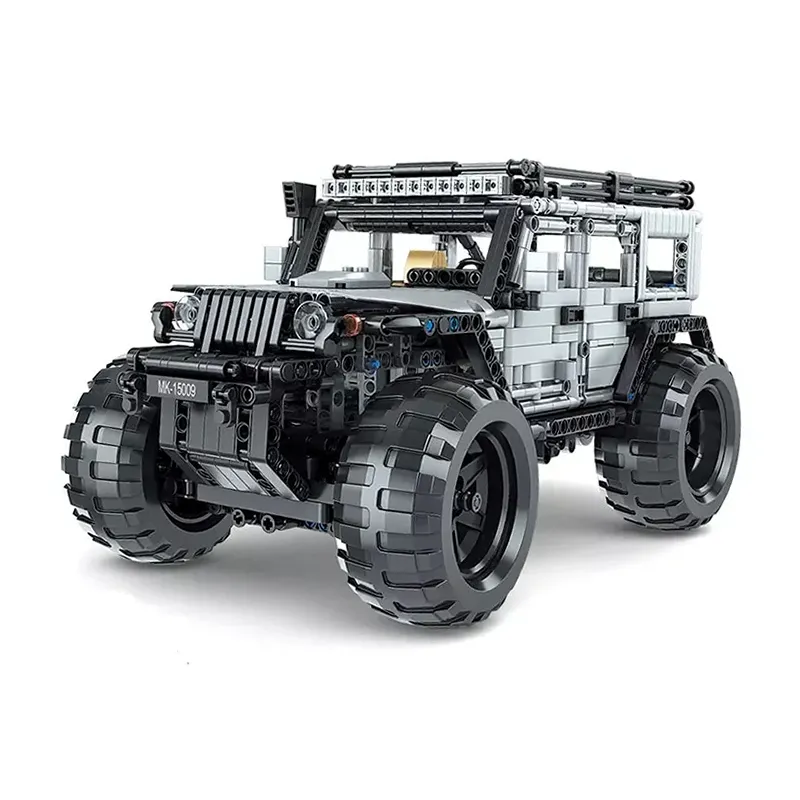 لگو مولدکینگ 15009 ماشین آفرود Jeep Wrangler Off-road کنترلی