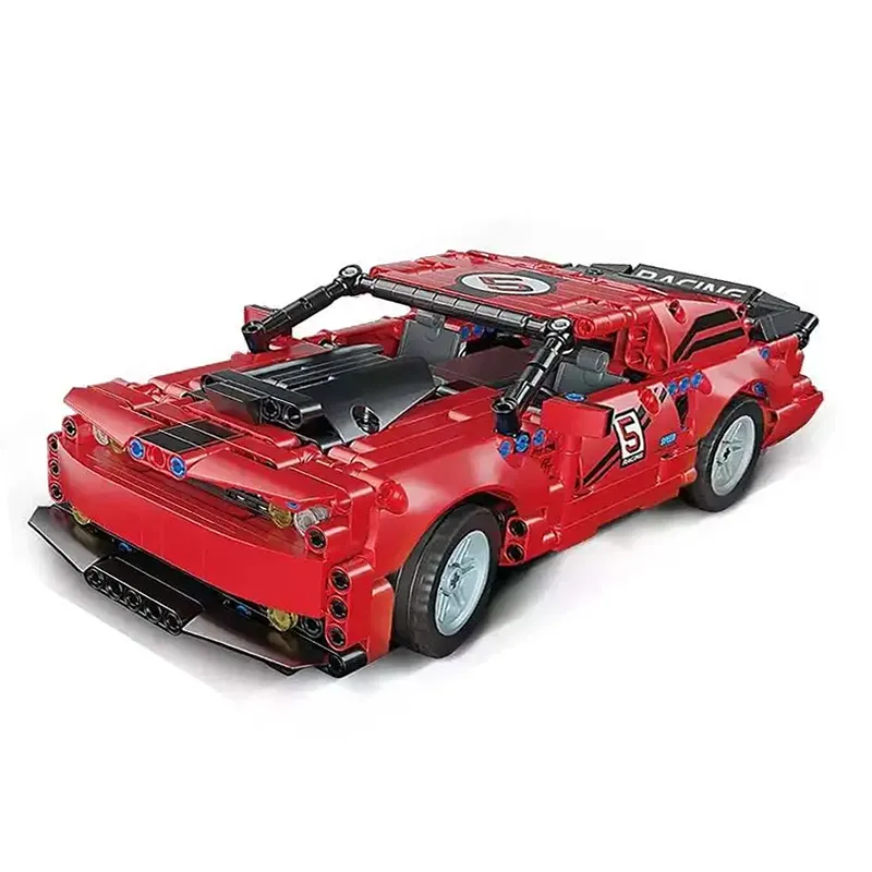 لگو مولدکینگ 15017 ماشین آفرود Dodge Challenger Red کنترلی