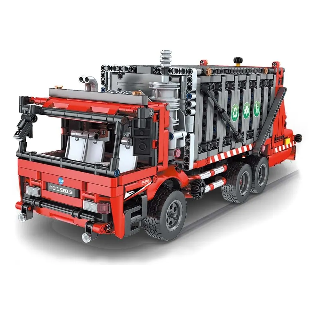 لگو مولدکینگ 15019 ماشین کامیون بازیافت Garbage Truck کنترلی