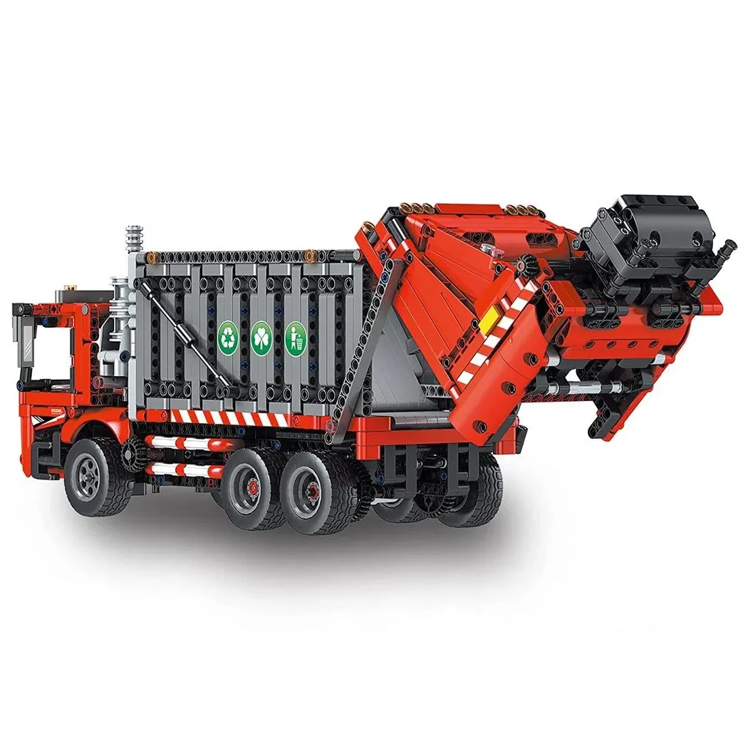 لگو مولدکینگ 15019 ماشین کامیون بازیافت Garbage Truck کنترلی