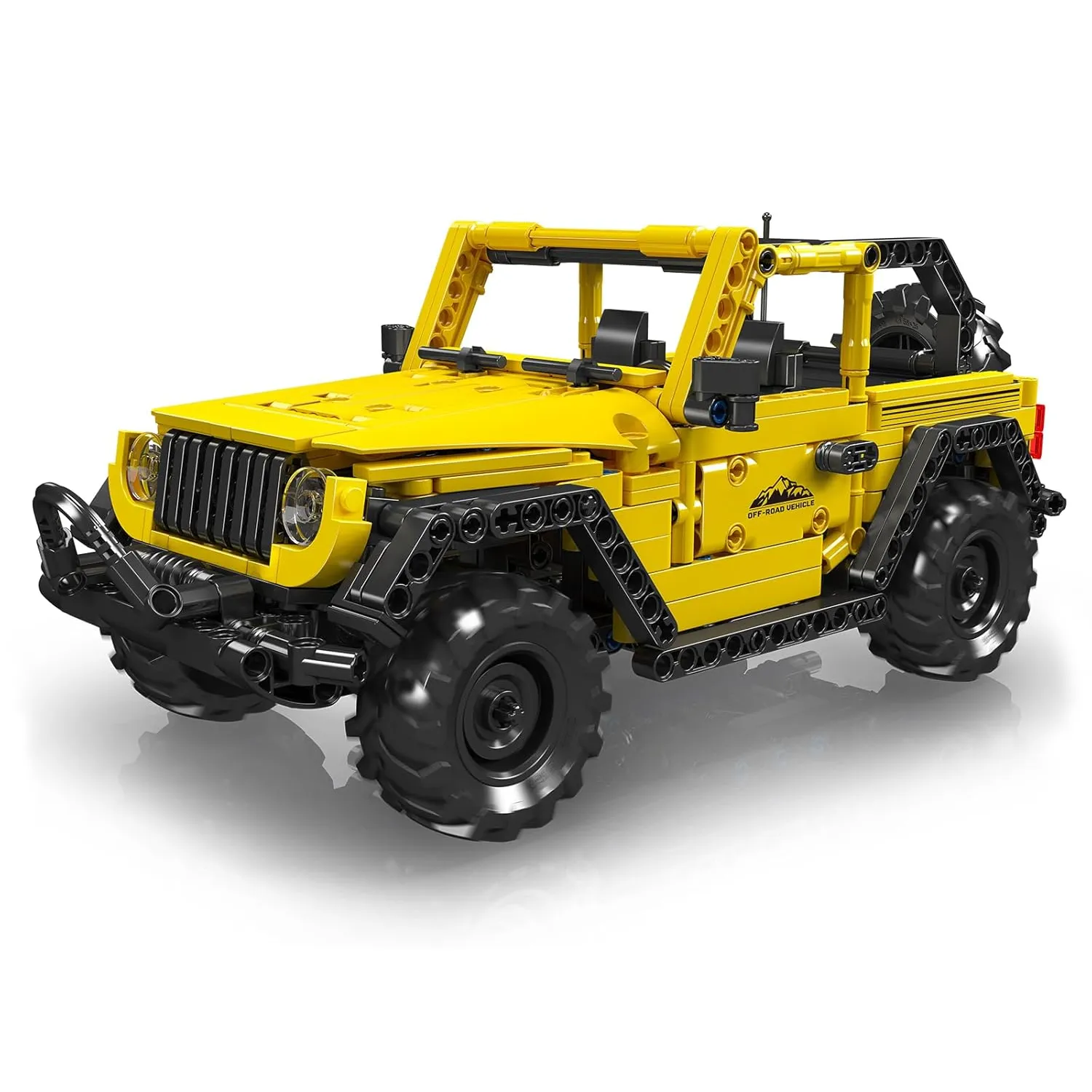 لگو مولدکینگ 15058 ماشین آفرود Jeep Wrangler عقب کش