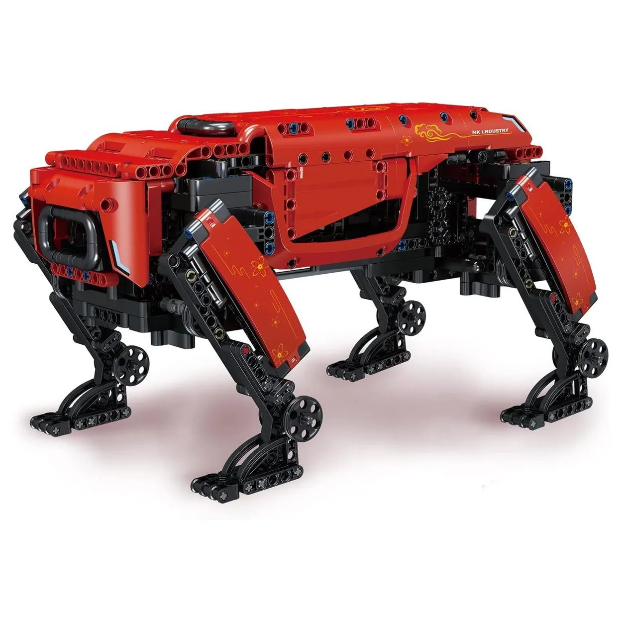 ساختنی مولد کینگ 15067 ربات سگ هوشمند MK Dynamics Red کنترلی