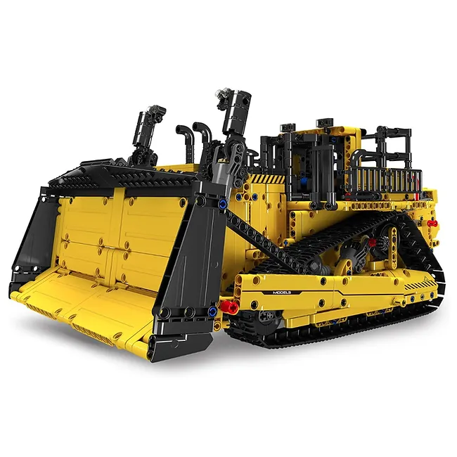 لگو مولدکینگ 15084 ماشین بولدوزر Caterpillar D11 کنترلی