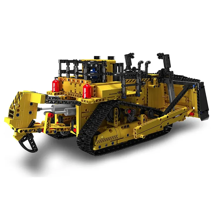 لگو مولدکینگ 15084 ماشین بولدوزر Caterpillar D11 کنترلی