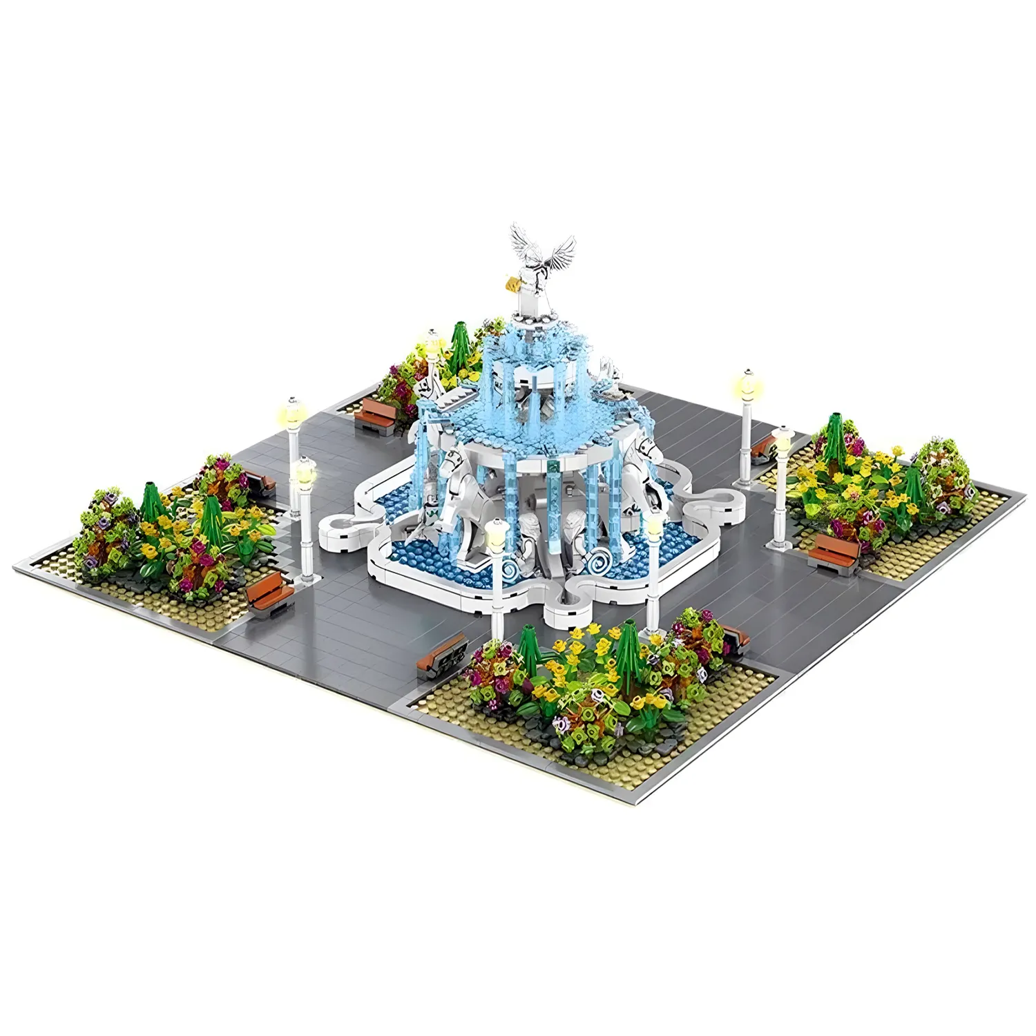 لگو مولد کینگ 16003 میدان فرشته Angel Square