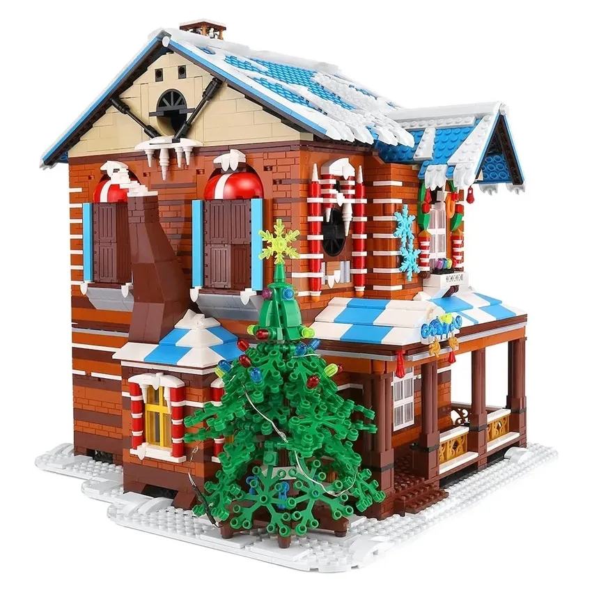 لگو مولدکینگ 16011 خانه کریسمسی The Christmas House