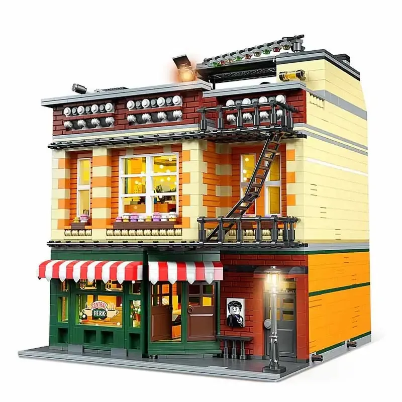 لگو مولدکینگ 16014 کافه دوستان Friends Cafe House