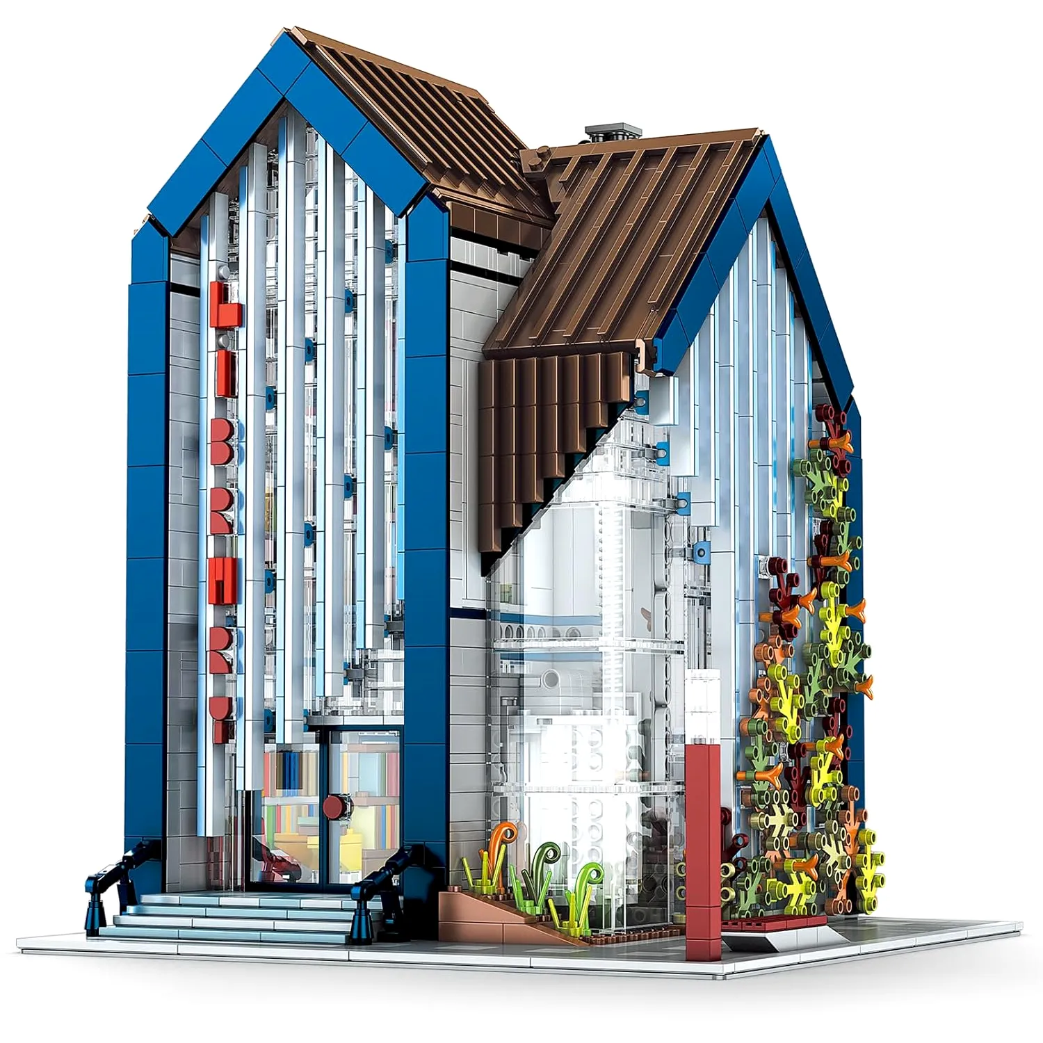 لگو مولدکینگ 16022 کتابخانه مدرن Modern Library