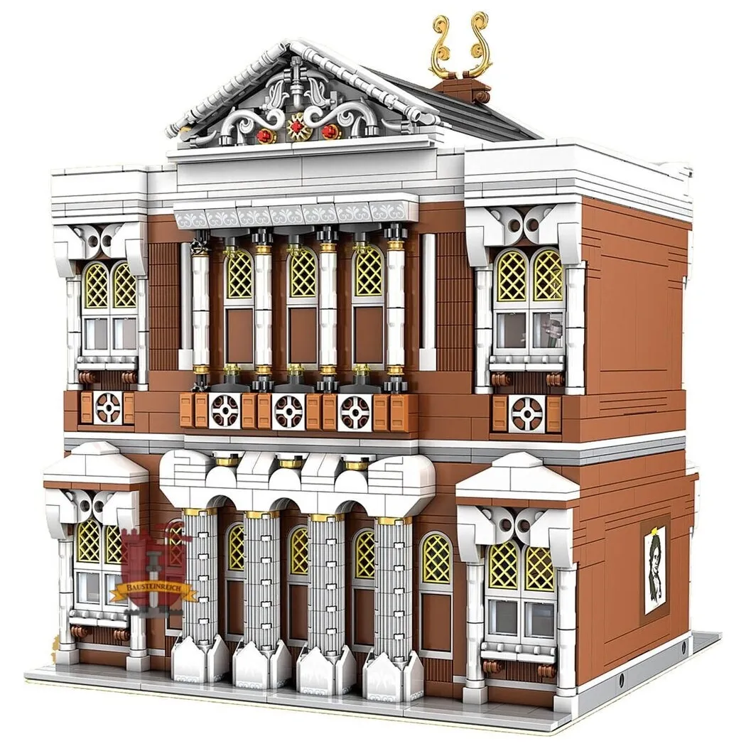 ساختنی مولد کینگ 16032 سالن کنسرت Concert Hall