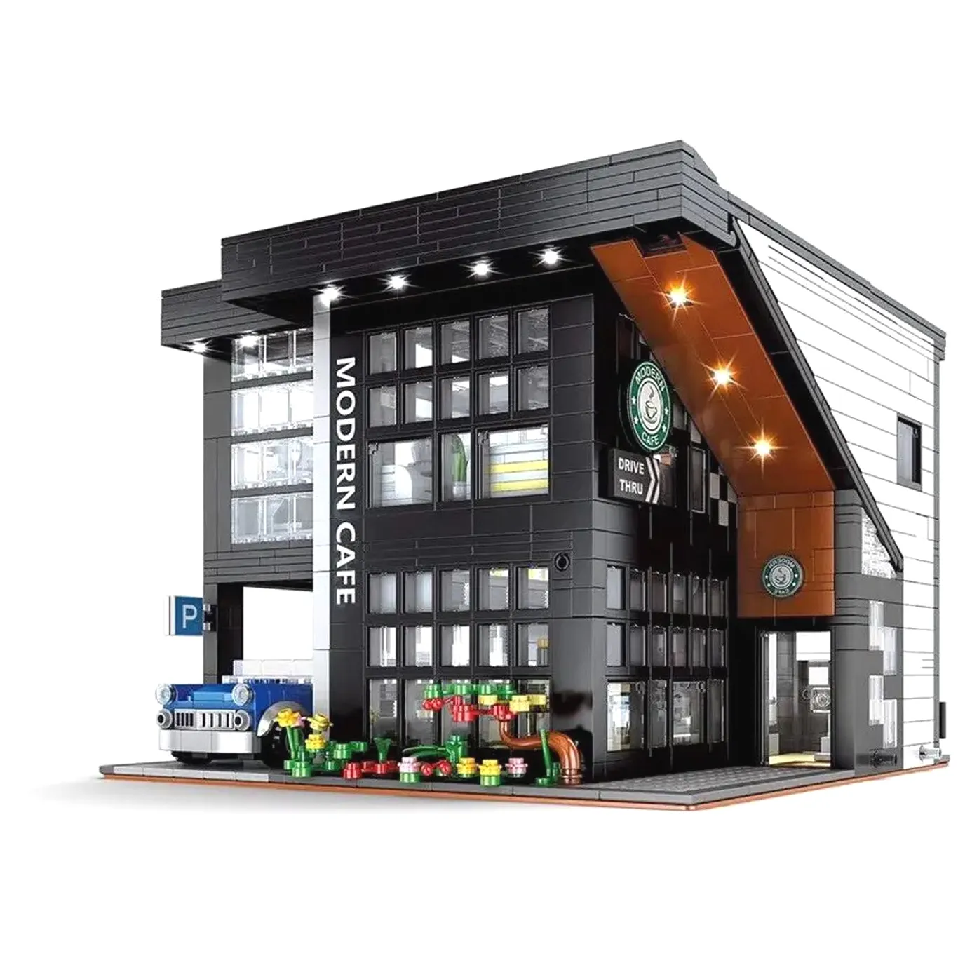 ساختنی مولد کینگ 16036 کافی شاپ Coffee House