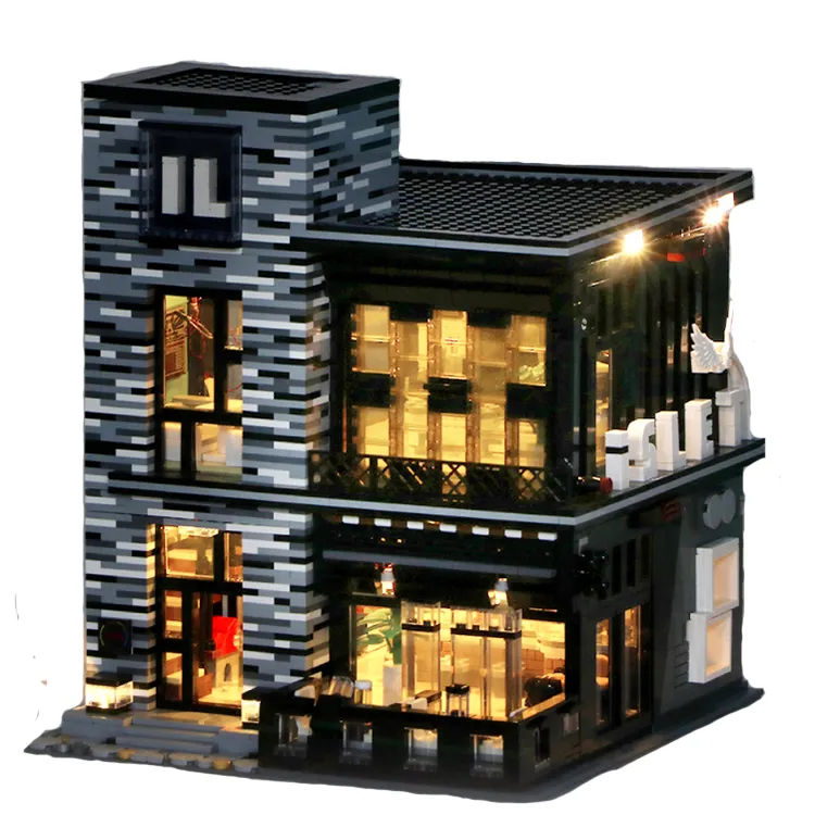 ساختنی مولد کینگ 16042 کافه رستوران The Bar