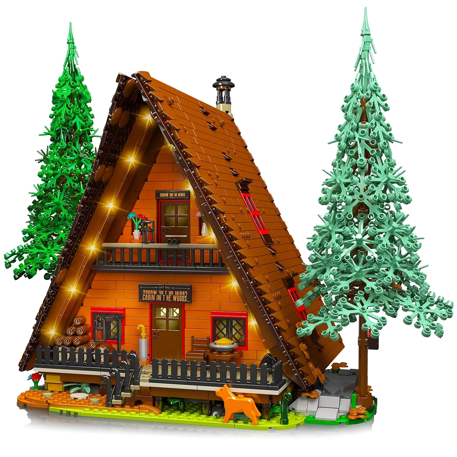 لگو مولدکینگ 16053 کلبه جنگلی Cabin In The Woods