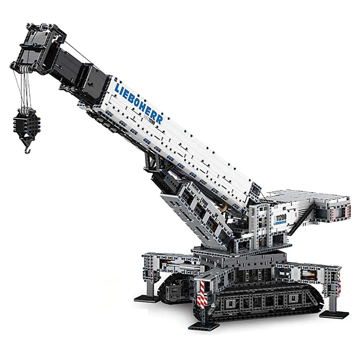 ساختنی مولد کینگ 17002 جرثقیل خزنده Crawler Crane کنترلی