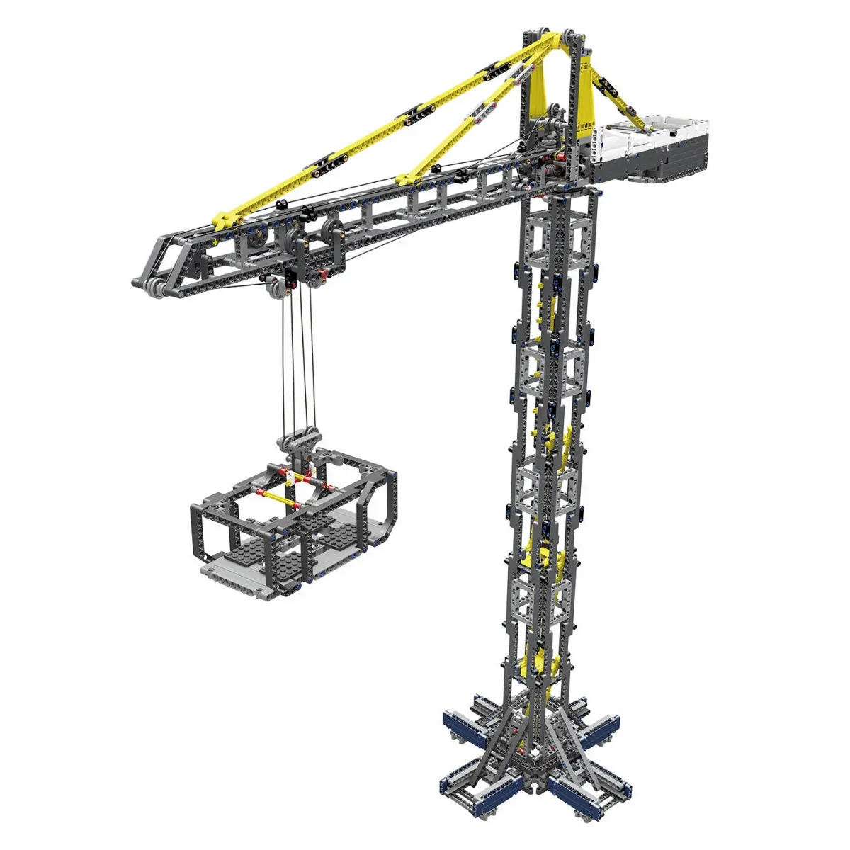 ساختنی مولد کینگ 17004 ماشین جرثقیل Tower Crane کنترلی