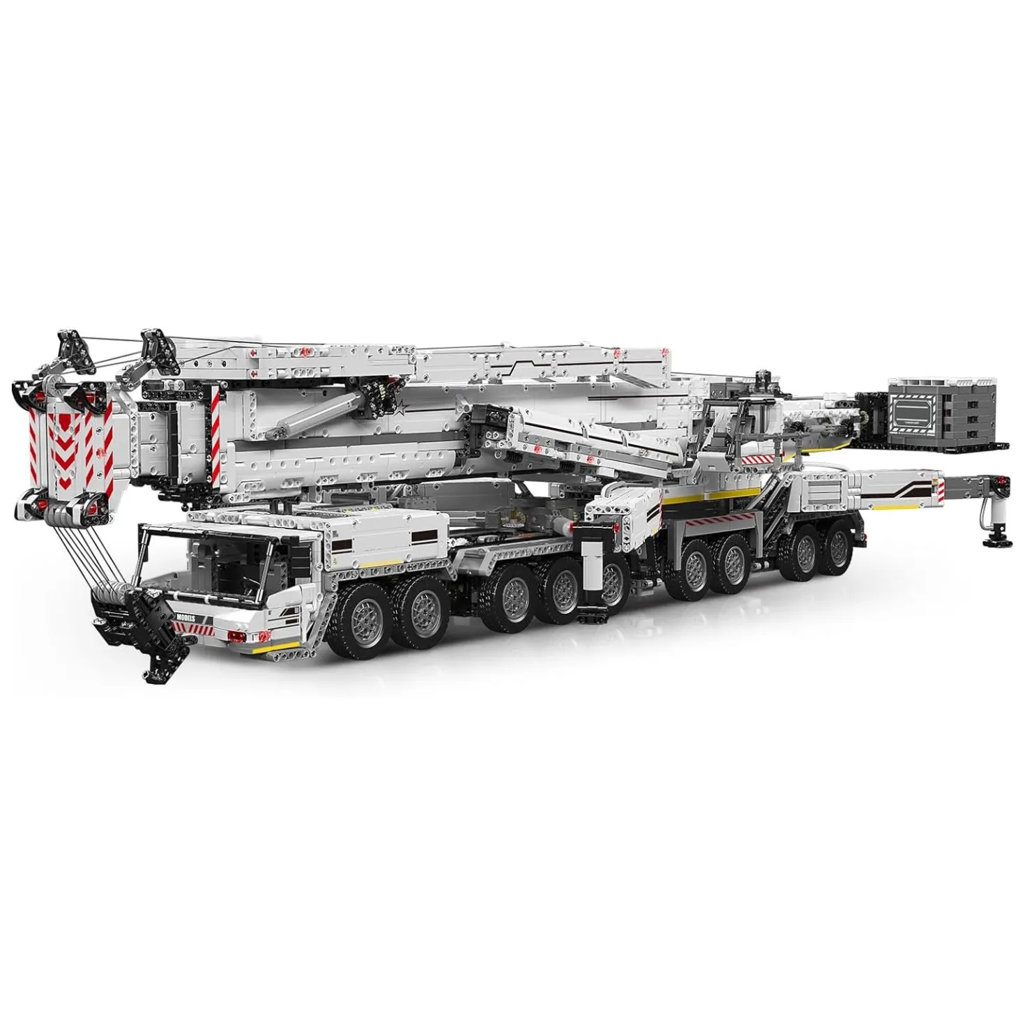 ساختنی مولد کینگ 17007 کامیون جرثقیل LTM 11200 Crane کنترلی