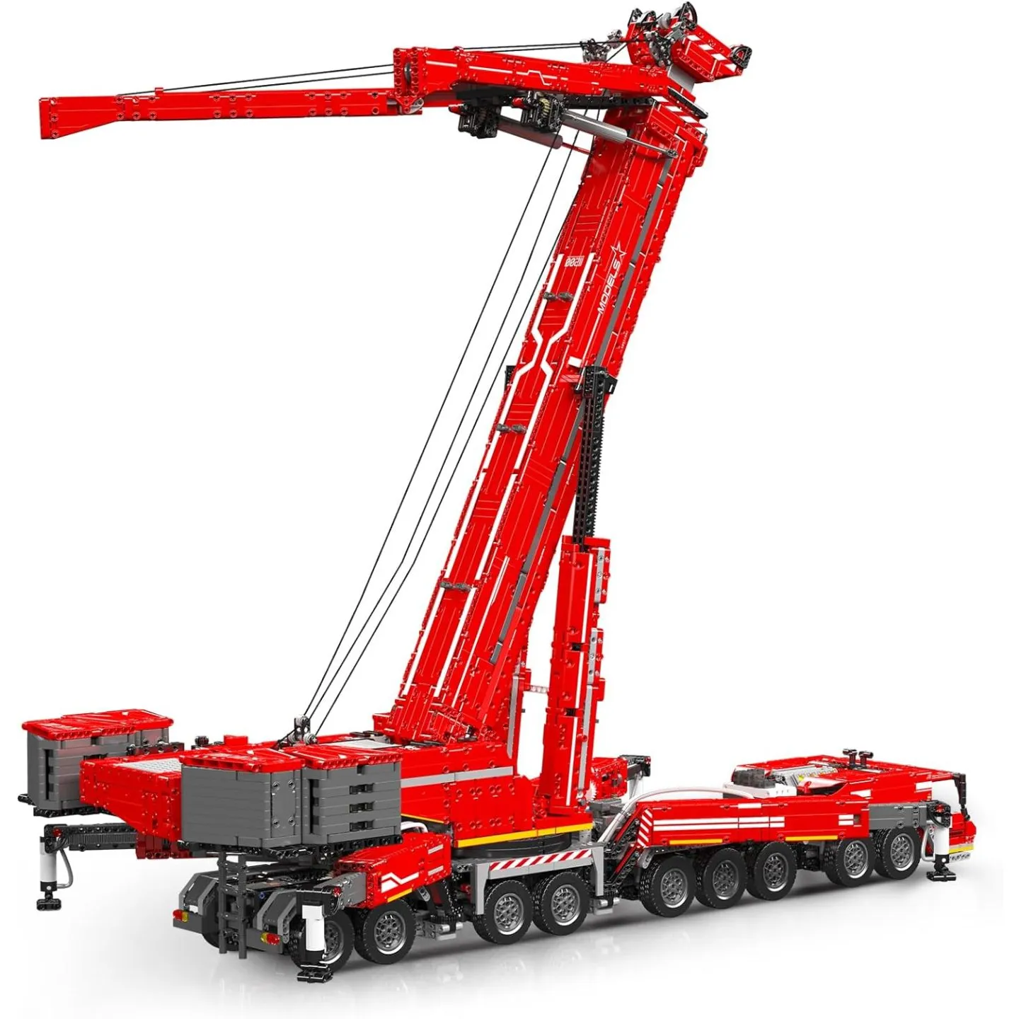 ساختنی مولد کینگ 17008 کامیون جرثقیل LTM 11200 Crane کنترلی