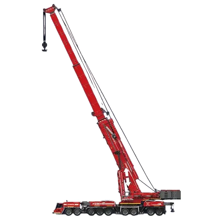 ساختنی مولد کینگ 17008 کامیون جرثقیل LTM 11200 Crane کنترلی
