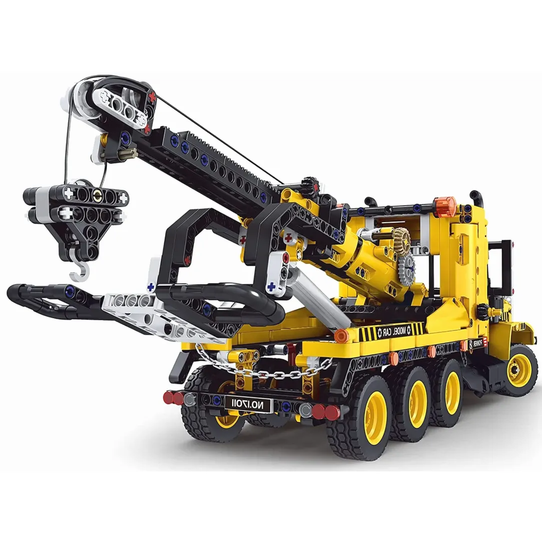 لگو مولدکینگ 17011 ماشین جرثقیل یدک کش Tow Truck
