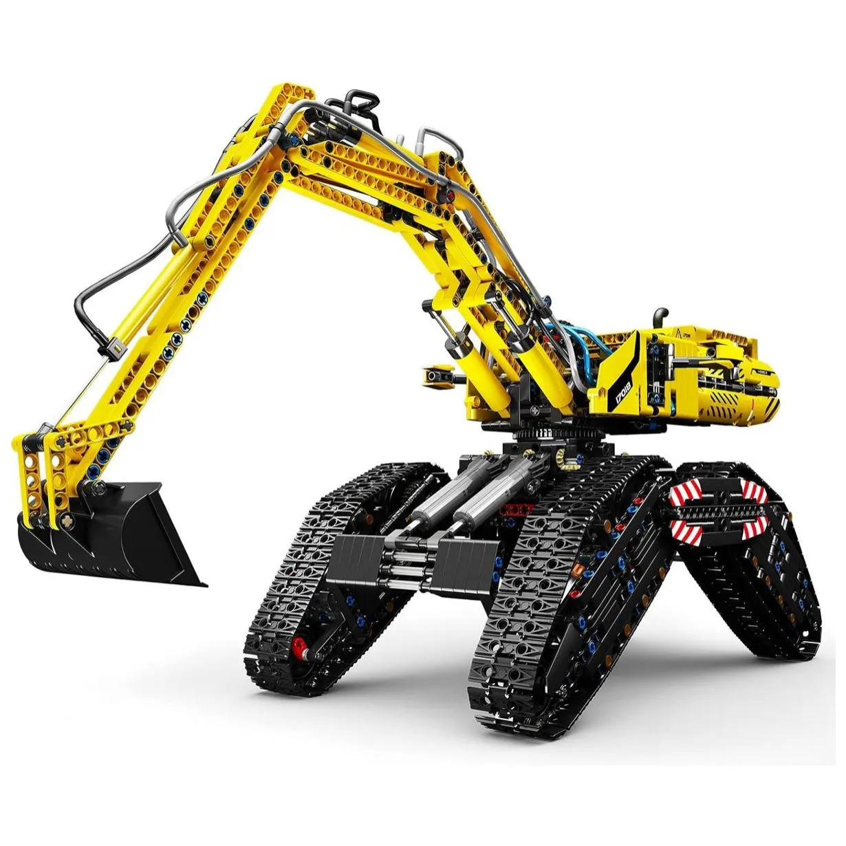 ساختنی مولد کینگ 17018 ماشین بیل مکانیکی All Terrain Excavator کنترلی