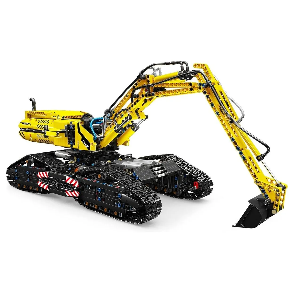 ساختنی مولد کینگ 17018 ماشین بیل مکانیکی All Terrain Excavator کنترلی