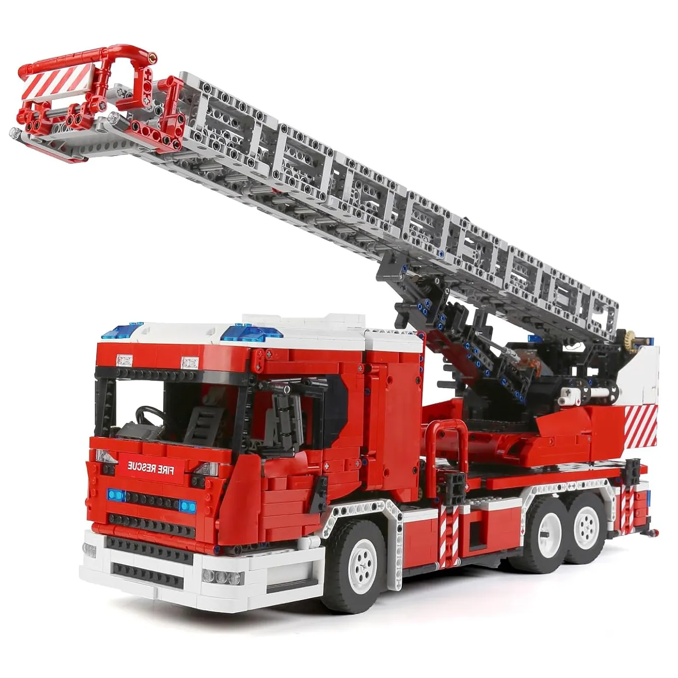 ساختنی مولد کینگ 17022 ماشین آتش نشانی Fire Engine کنترلی