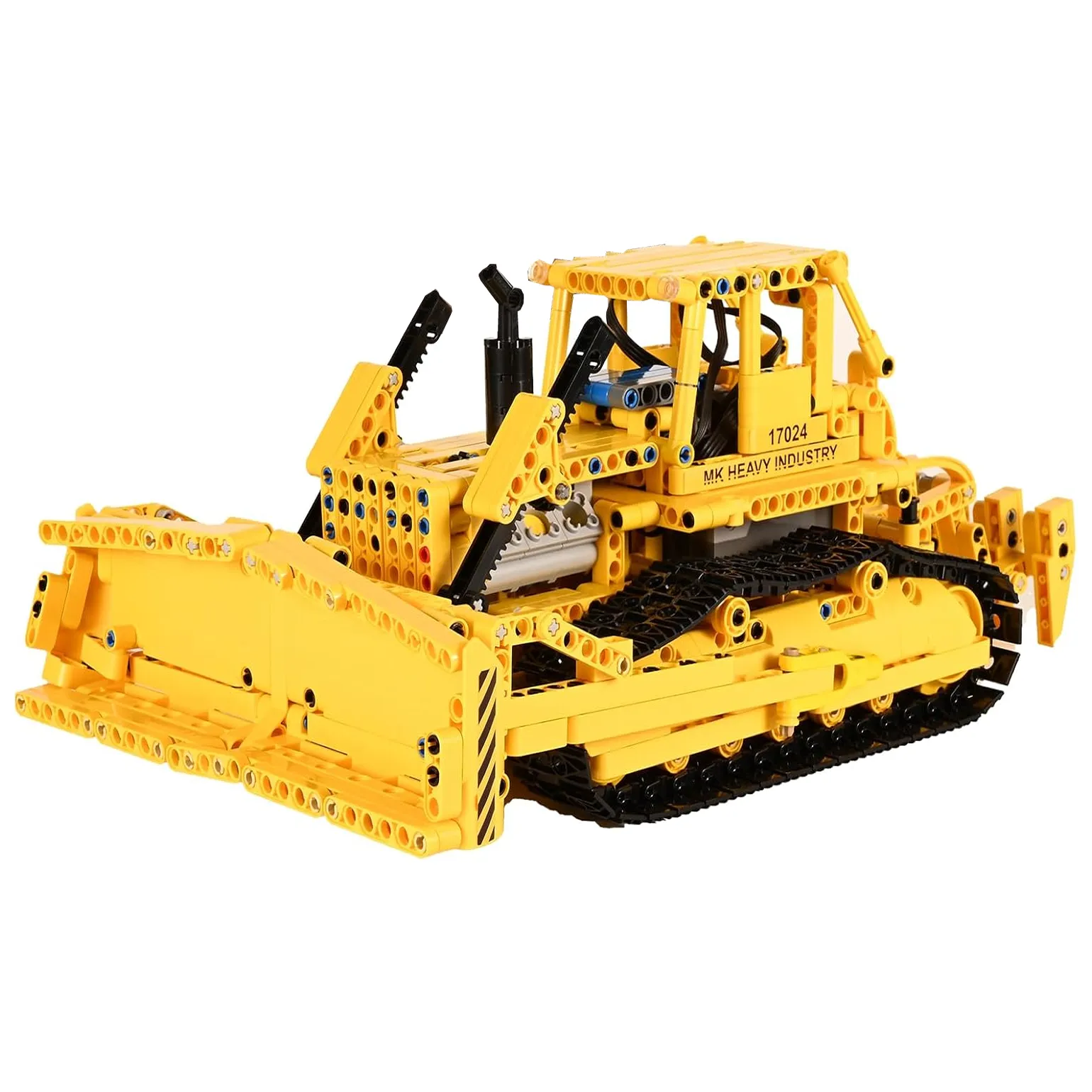 ساختنی مولد کینگ 17024 ماشین بولدوزر D8K Bulldozer کنترلی