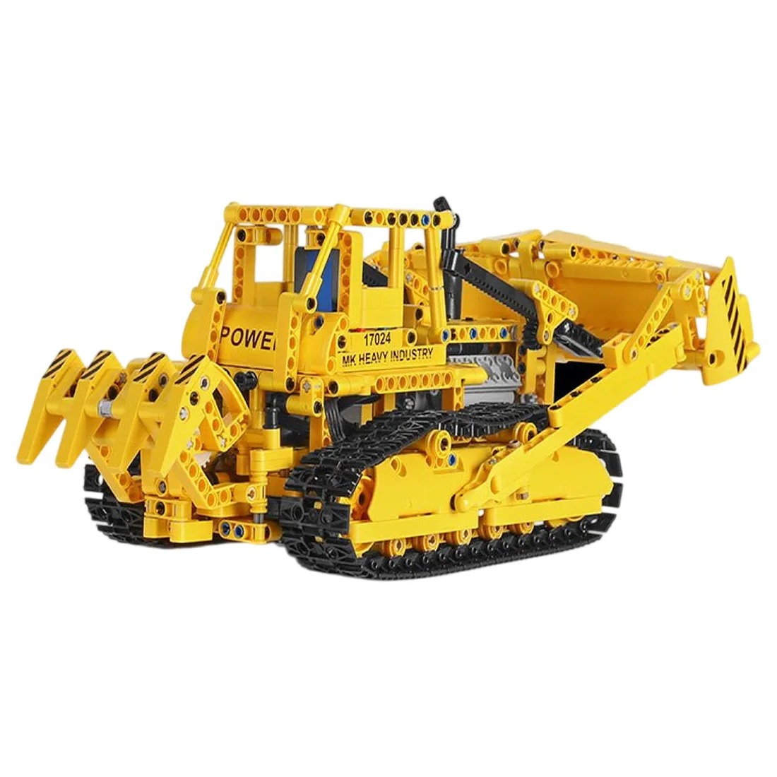ساختنی مولد کینگ 17024 ماشین بولدوزر D8K Bulldozer کنترلی