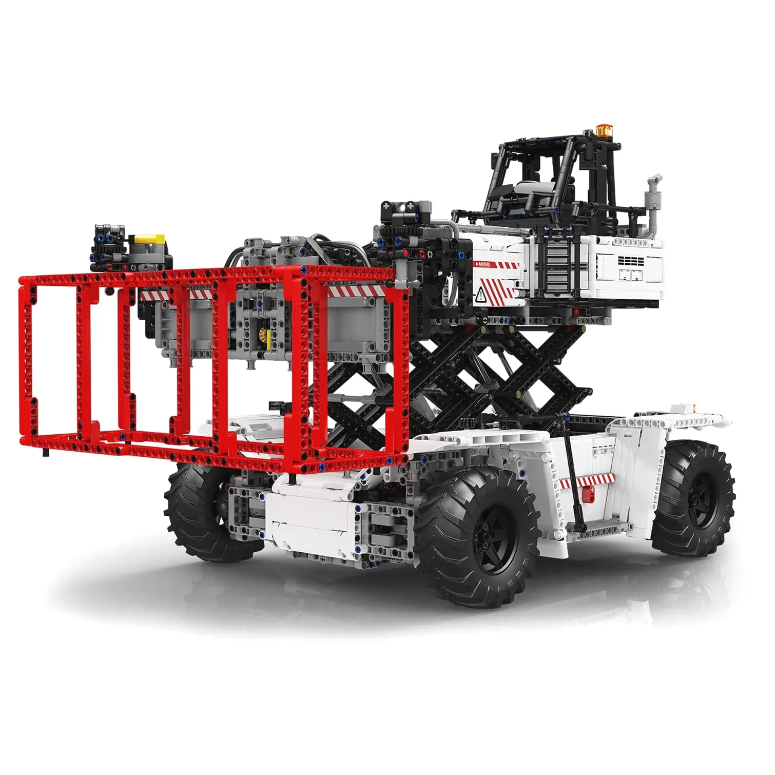 ساختنی مولد کینگ 17029 ماشین حمل کانتینر Container Truck کنترلی