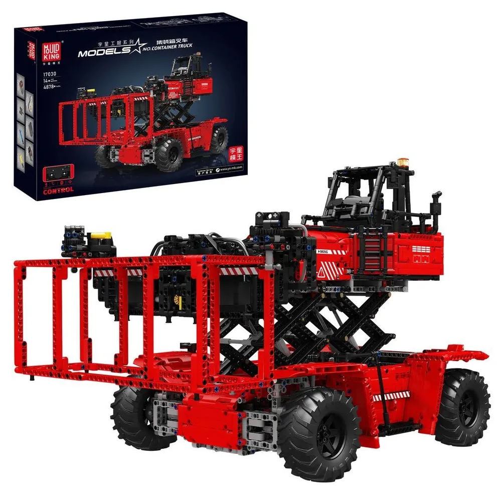 ساختنی مولد کینگ 17030 ماشین حمل کانتینر Container Truck کنترلی