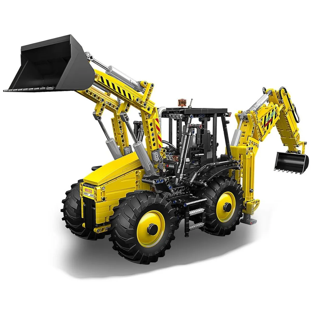 ساختنی مولد کینگ 17036 ماشین بولدوزر Bulldozer کنترلی