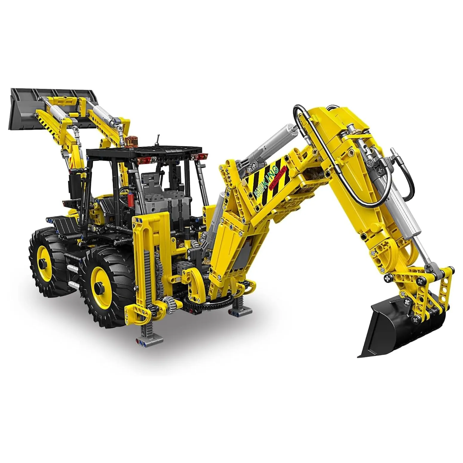 ساختنی مولد کینگ 17036 ماشین بولدوزر Bulldozer کنترلی
